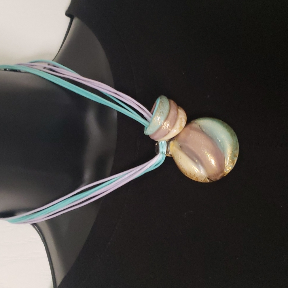 Necklace with ring